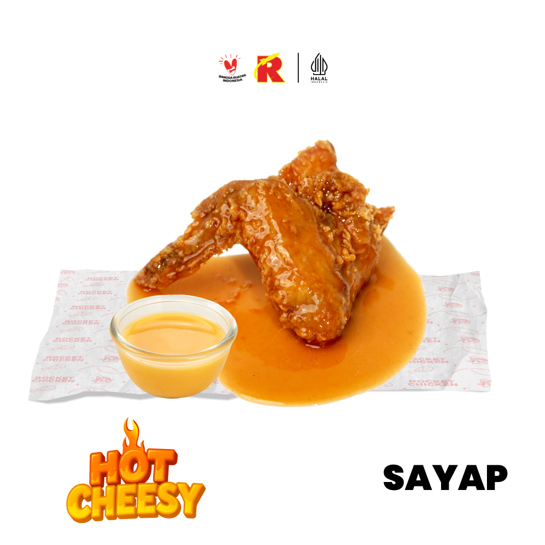 Hot Cheesy Sayap